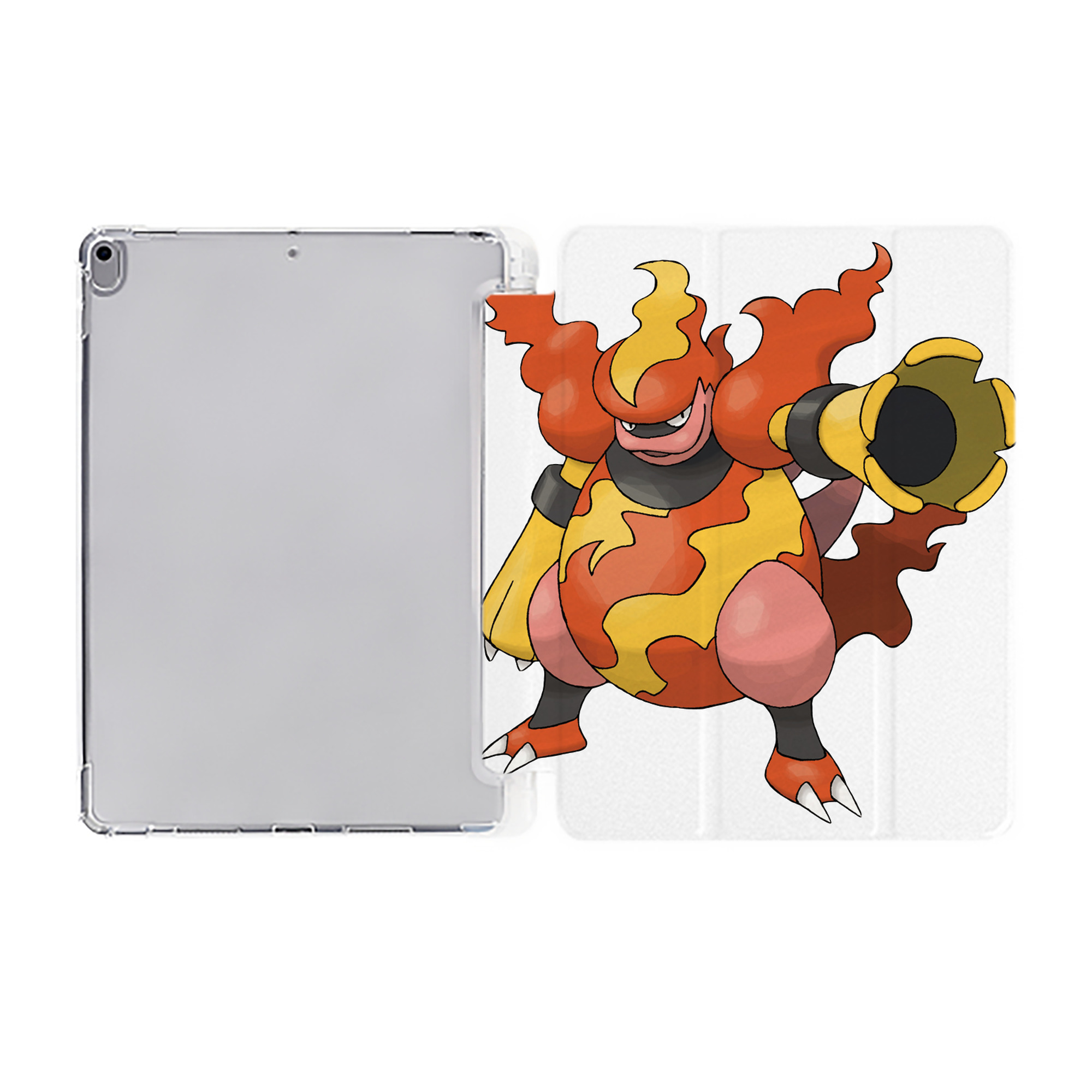 （画像用） ポケットモンスター Pokémon IPad ケース ペン収納付き 三つ折りスタンド PUレザー×シリコン 対応機種9.5/10.5/10.9インチ